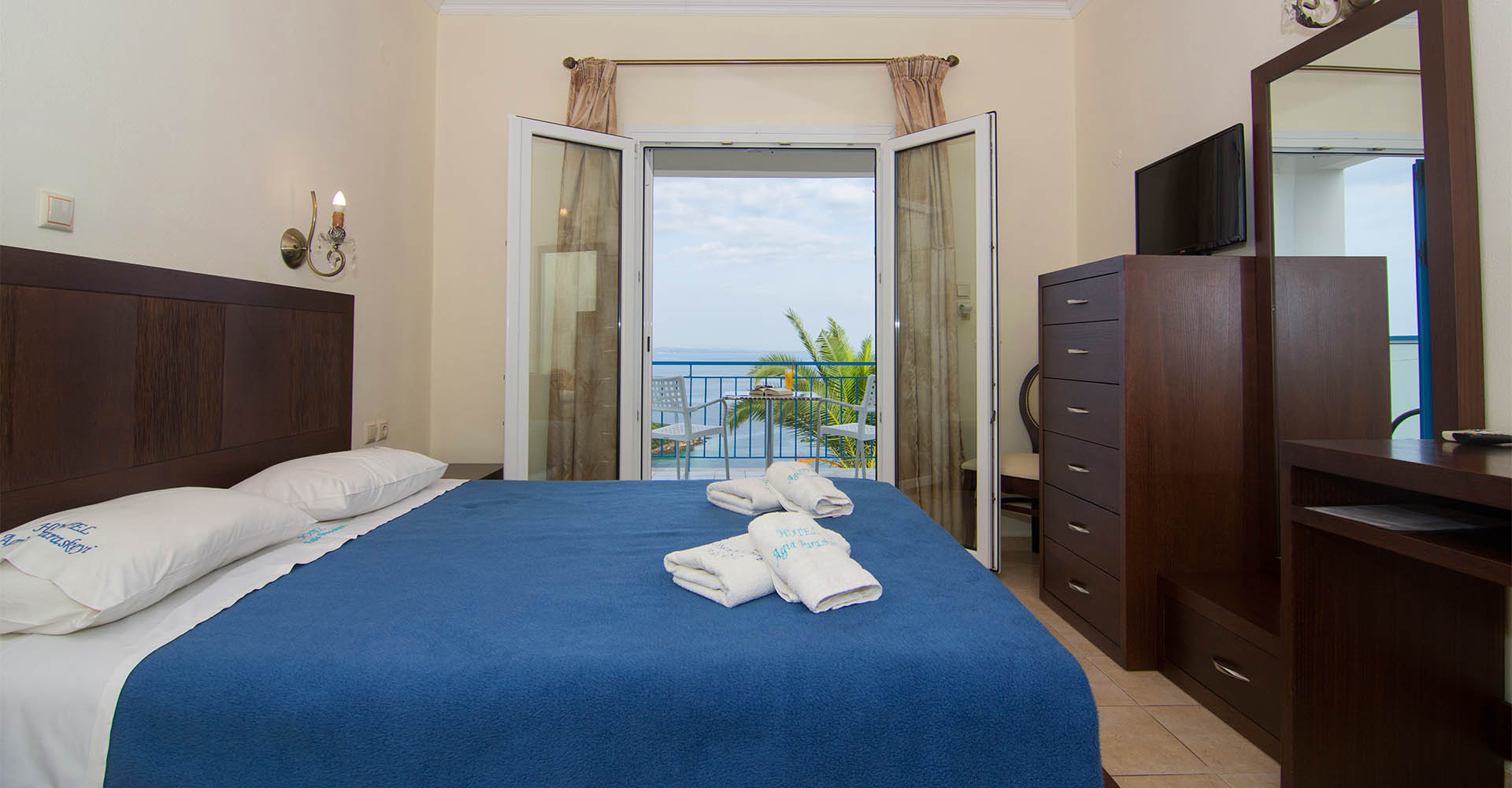Hotel Agia Paraskevi The Rooms!