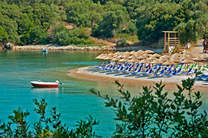 Agia Paraskevi beach!